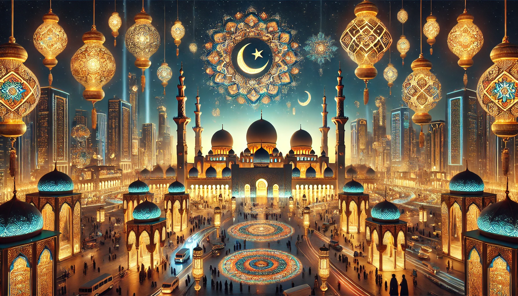 الشرق الأوسط يكشف عن عروض أضواء رمضان المذهلة: وليمة بصرية ساحرة